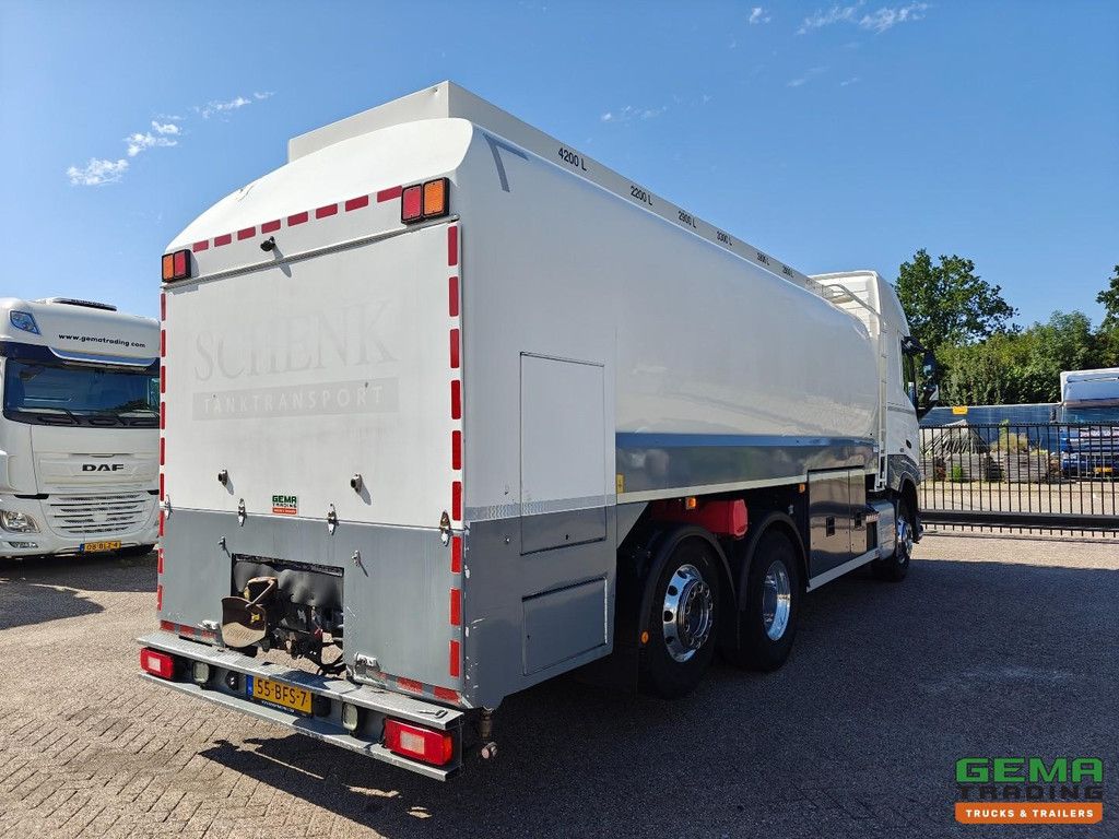 Volvo FH420 6x2/4 GlobeTrotter Euro6B - Tank 23,500L 7 Comp