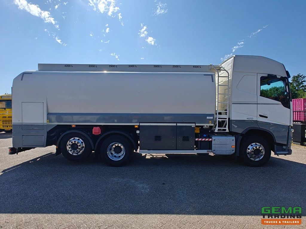Volvo FH420 6x2/4 GlobeTrotter Euro6B - Tank 23,500L 7 Comp