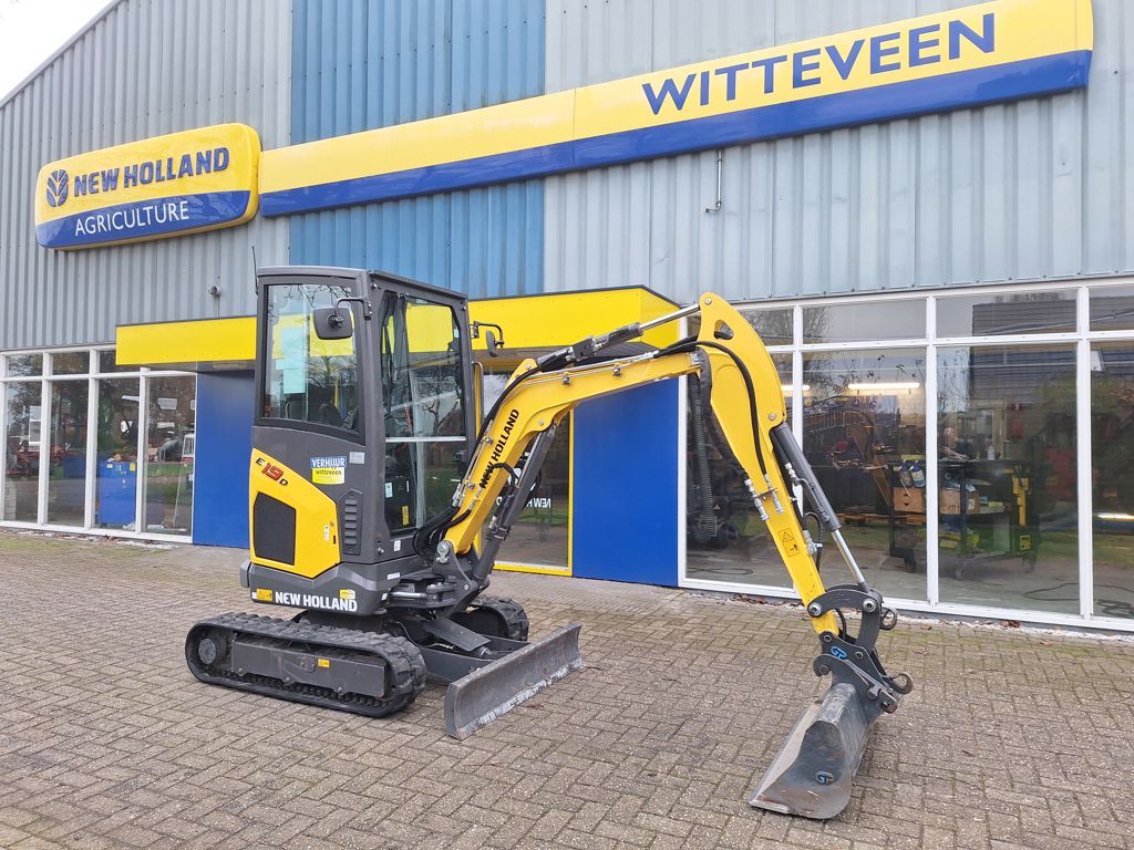 New Holland E19D