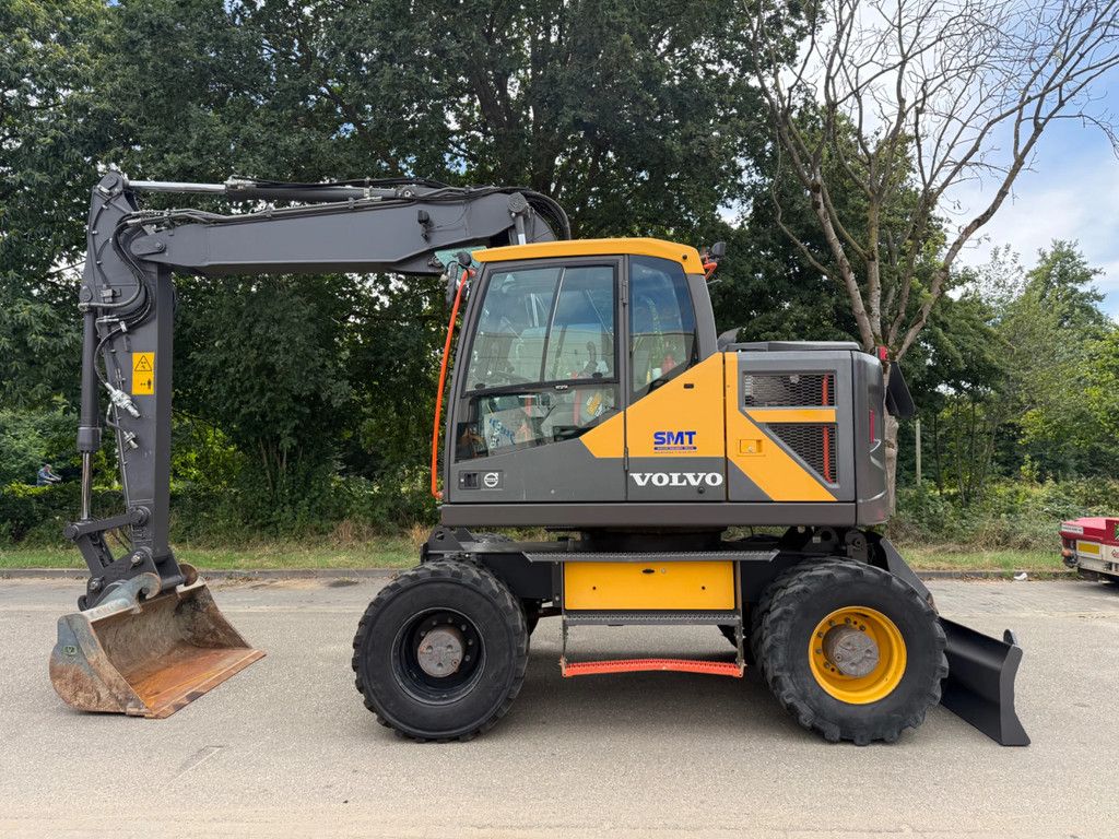 Volvo EW150 EWR150E