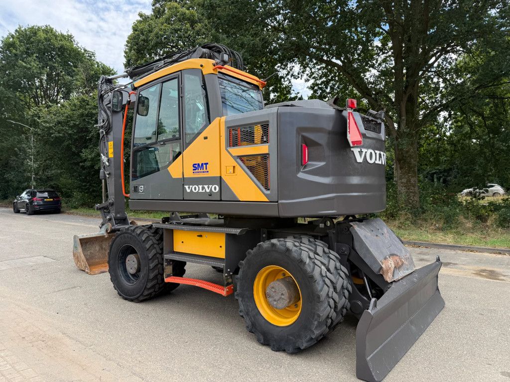 Volvo EW150 EWR150E