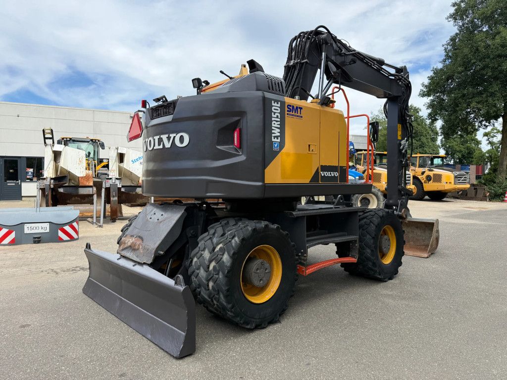 Volvo EW150 EWR150E