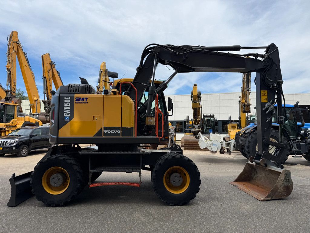 Volvo EW150 EWR150E