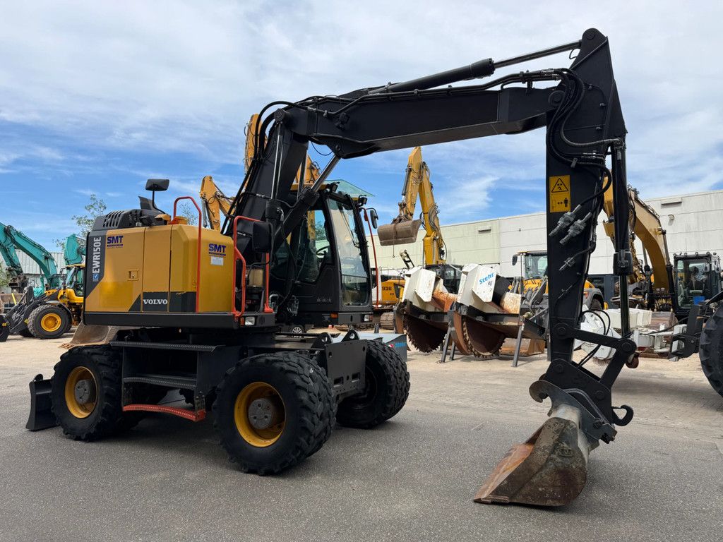 Volvo EW150 EWR150E