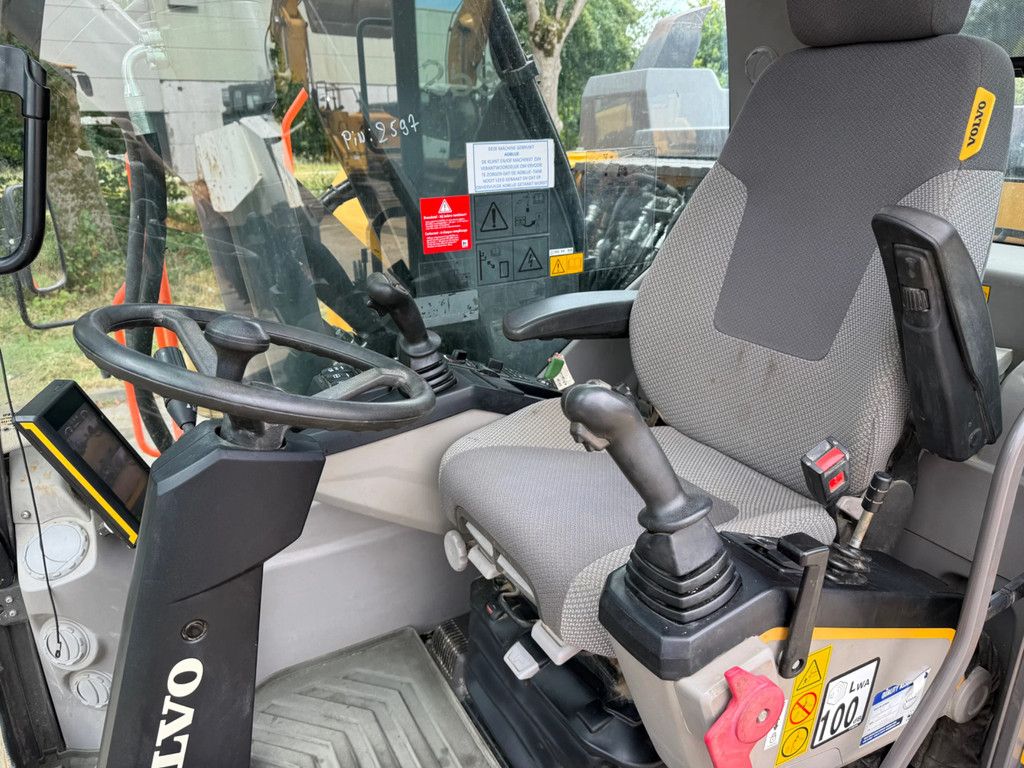 Volvo EW150 EWR150E