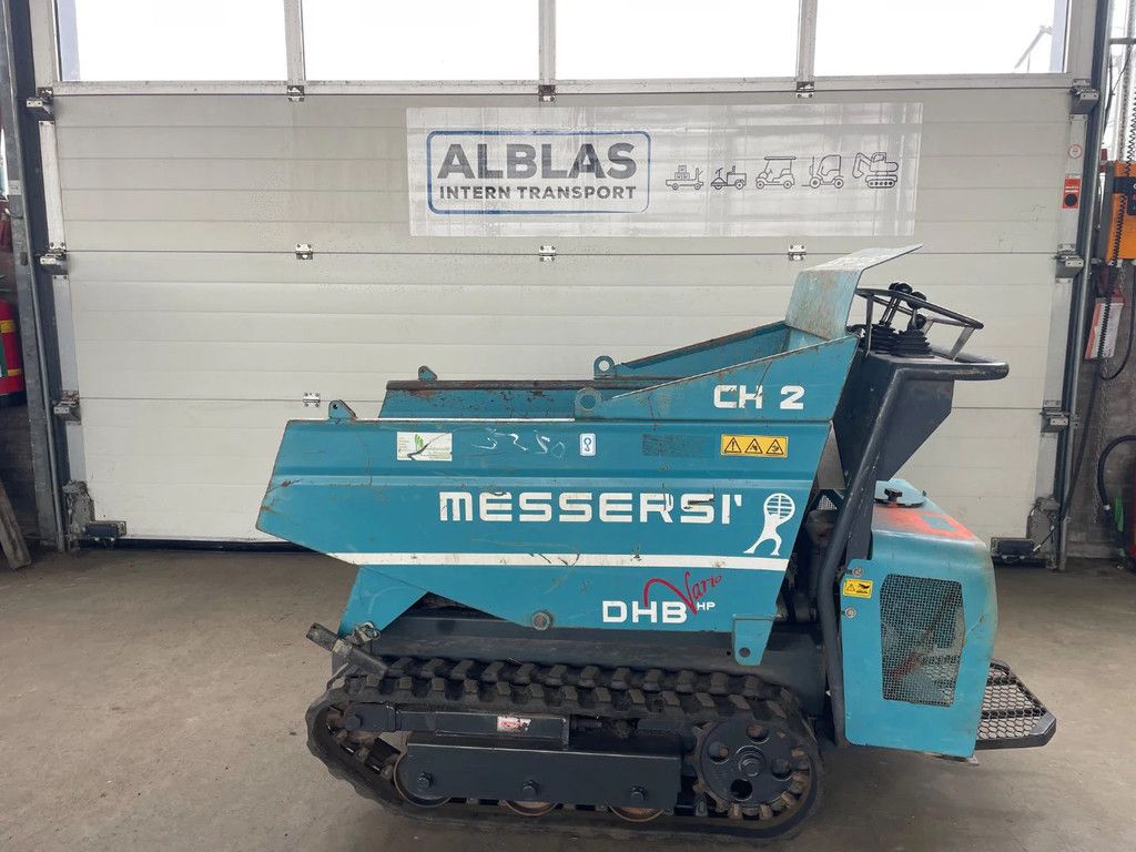 Messersi CH 2 Rupsdumper Honda benzine