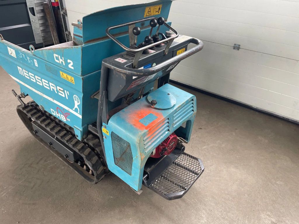 Messersi CH 2 Rupsdumper Honda benzine