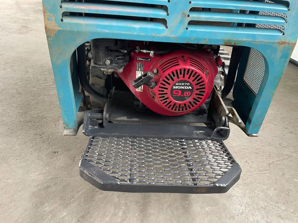 Messersi CH 2 Rupsdumper Honda benzine
