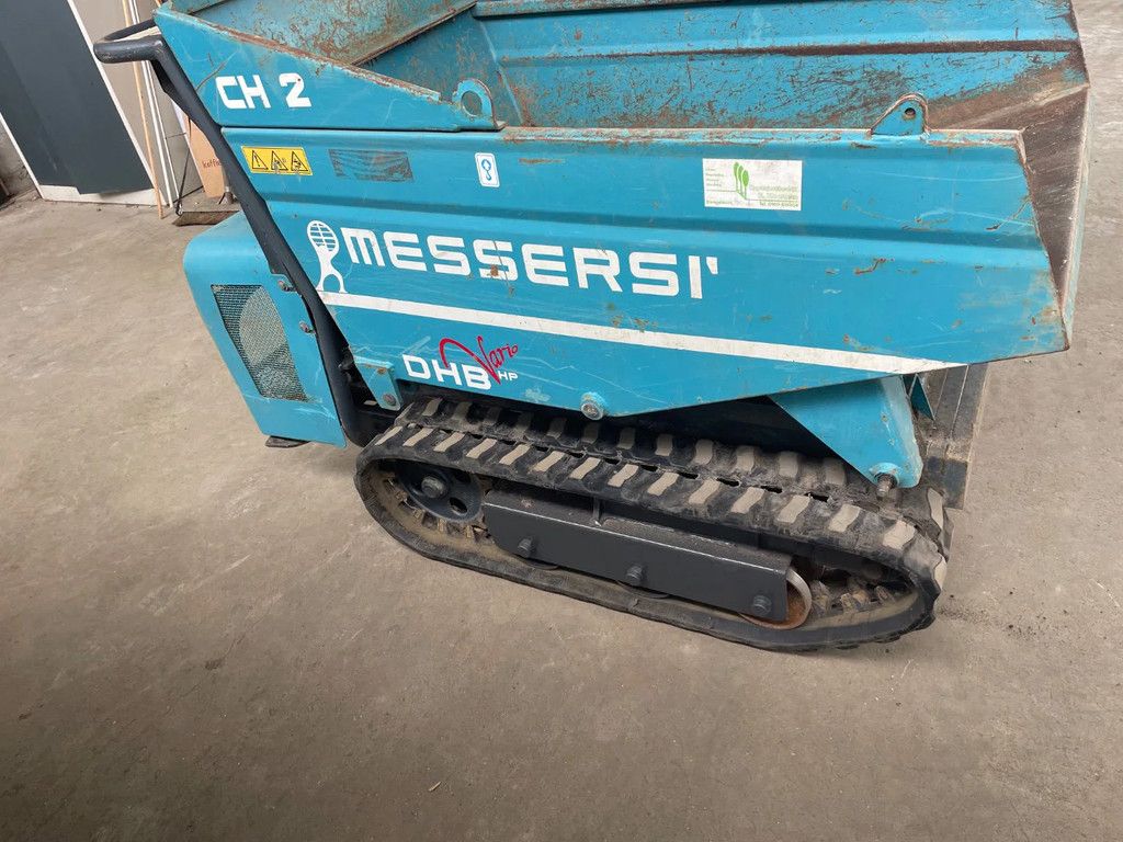 Messersi CH 2 Rupsdumper Honda benzine