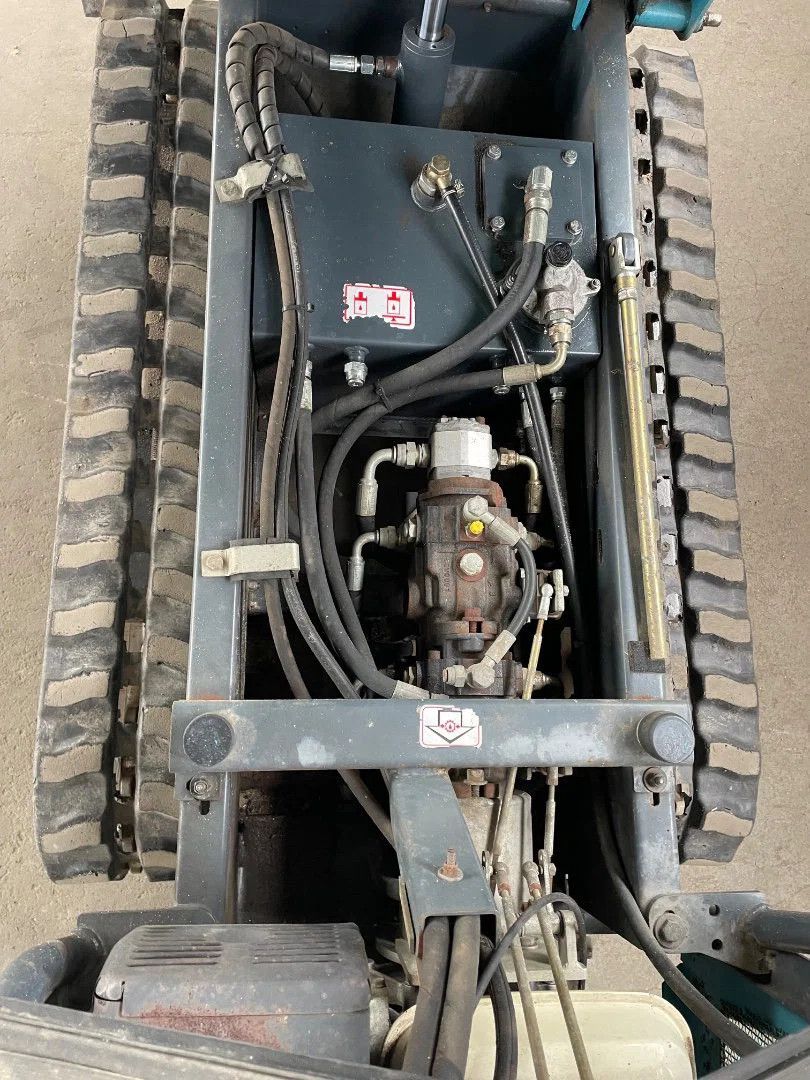 Messersi CH 2 Rupsdumper Honda benzine