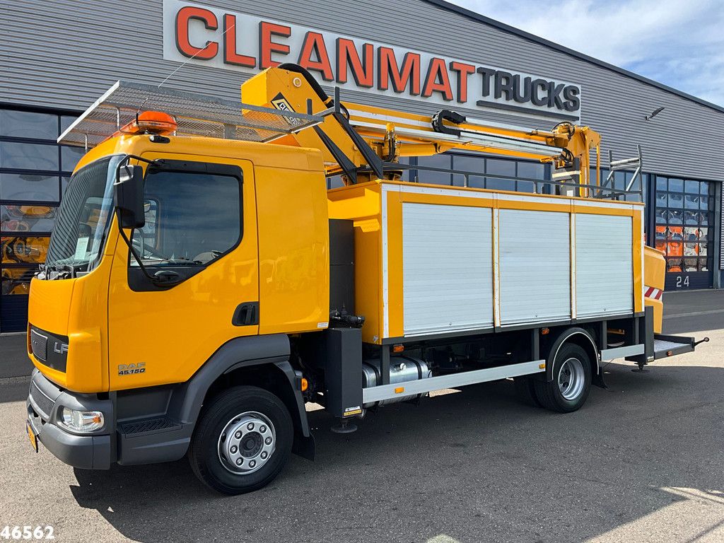 DAF FA 45 LF 150 Custers 16,5 meter