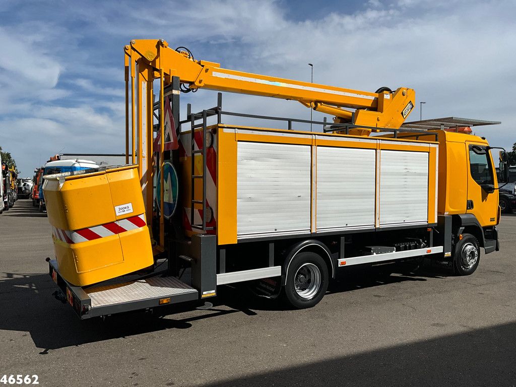 DAF FA 45 LF 150 Custers 16,5 meter