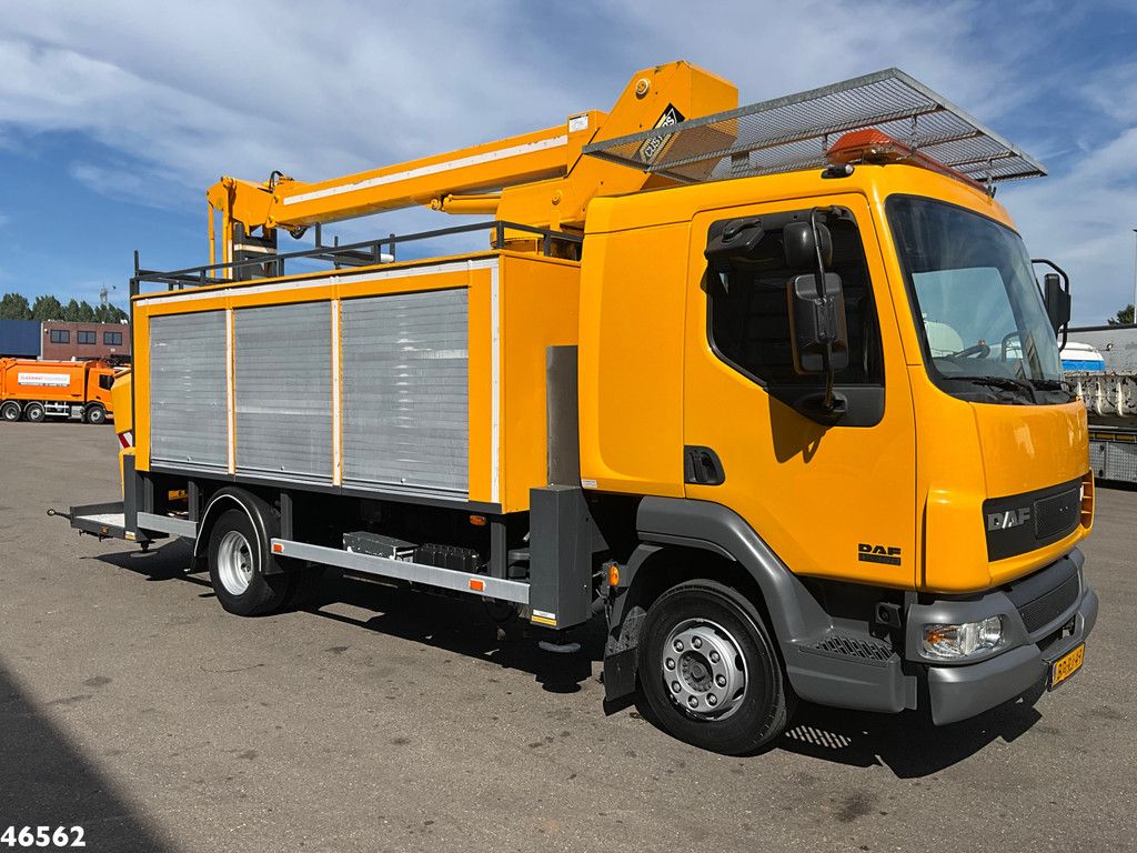 DAF FA 45 LF 150 Custers 16,5 meter