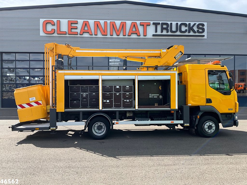 DAF FA 45 LF 150 Custers 16,5 meter