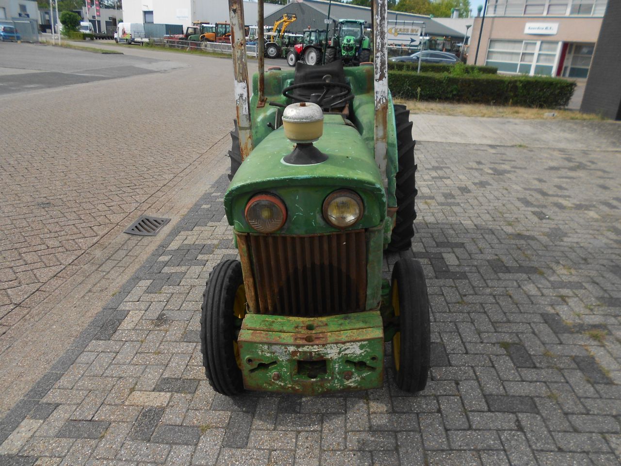 John deere 1020 v