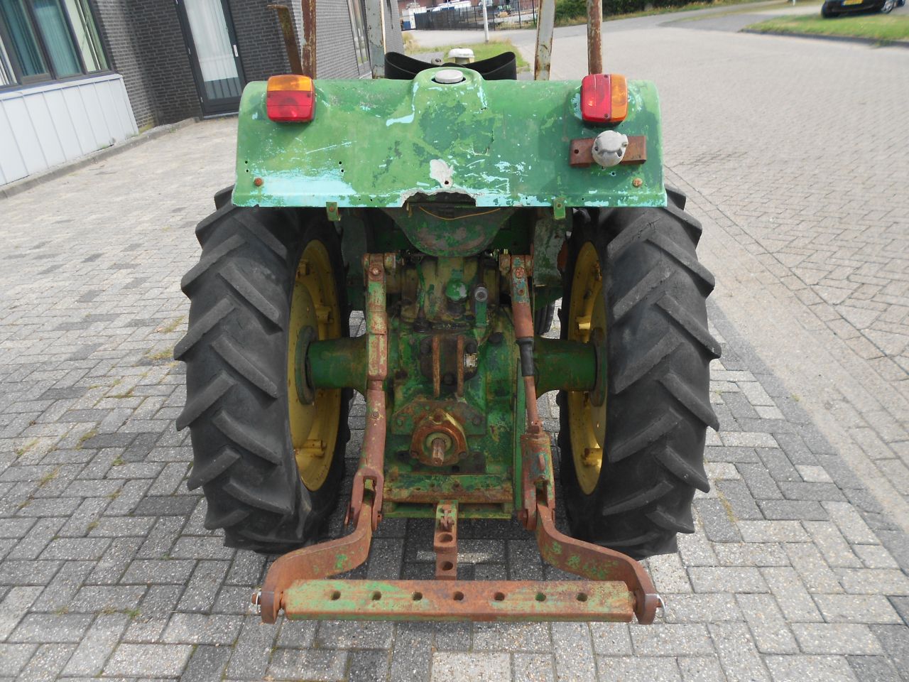 John deere 1020 v