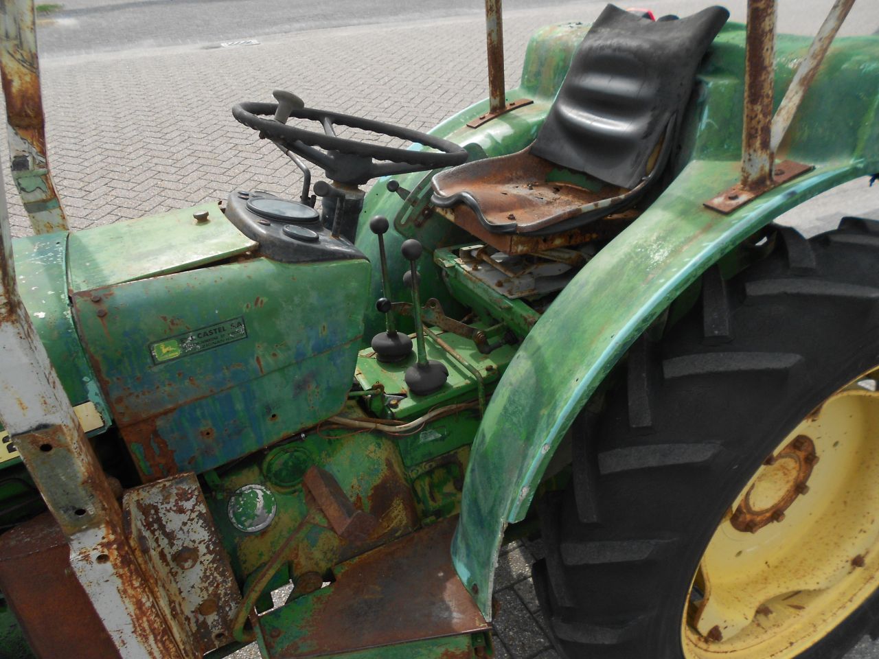 John deere 1020 v
