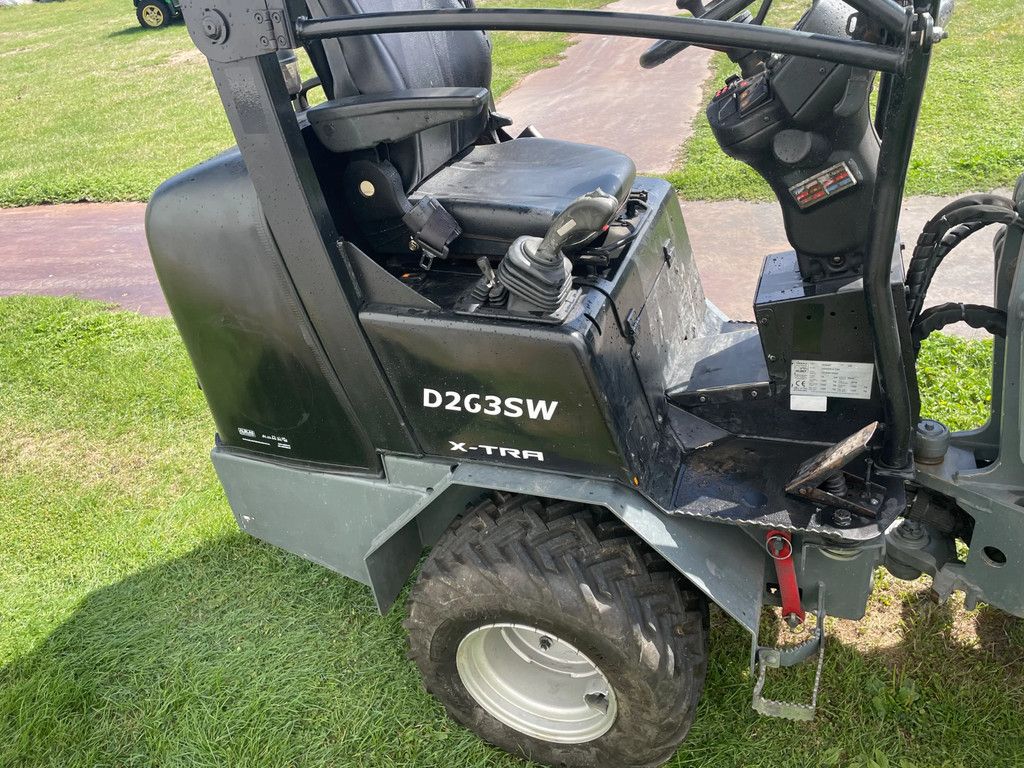 Giant D263SW / G1500 xtra kniklader 290 uur!