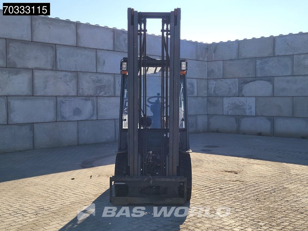 Doosan D25S -5 MISSING Engine & Seat