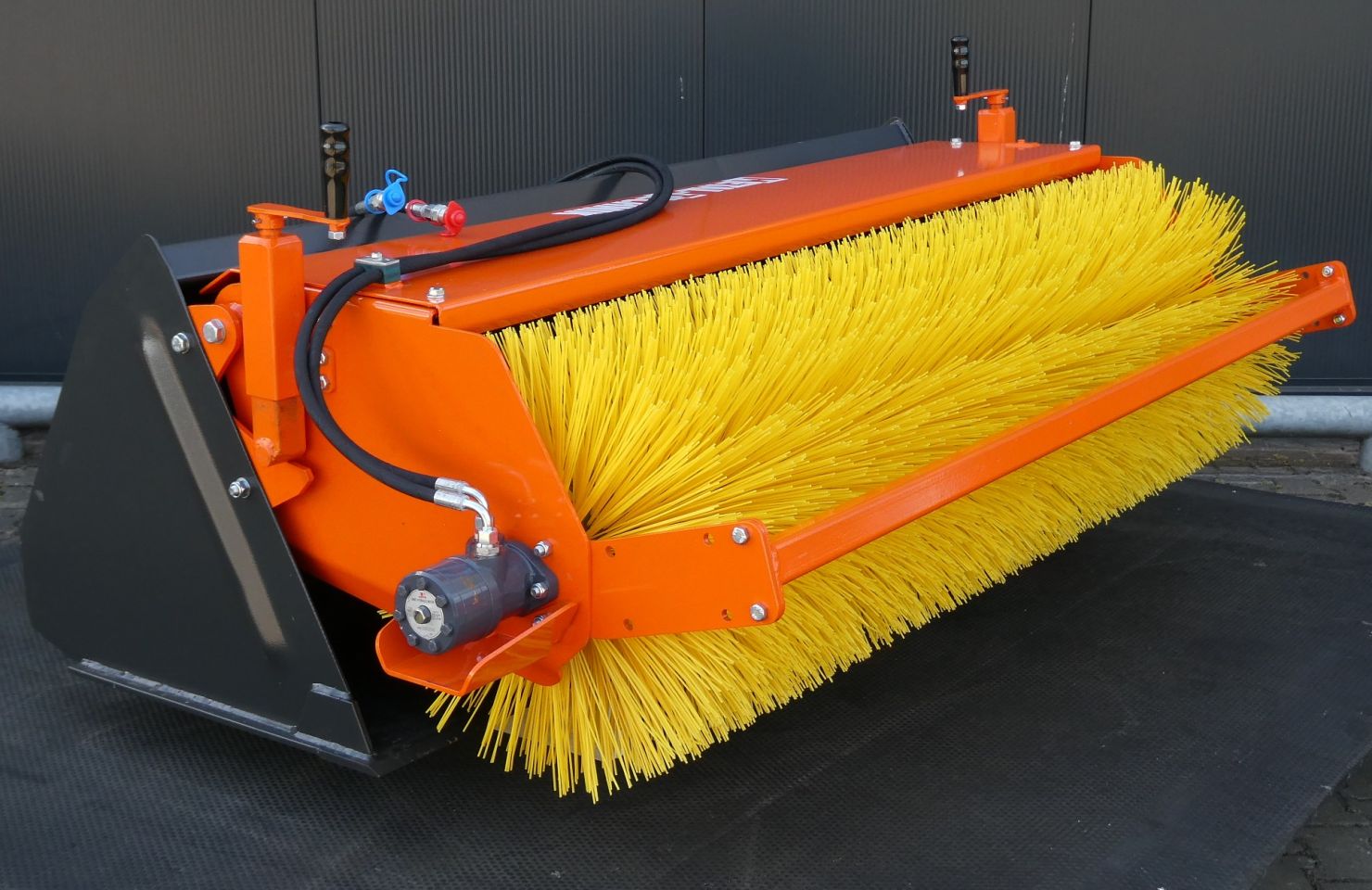 Bakveegmachine bak veegmachine frontlader shovel compact