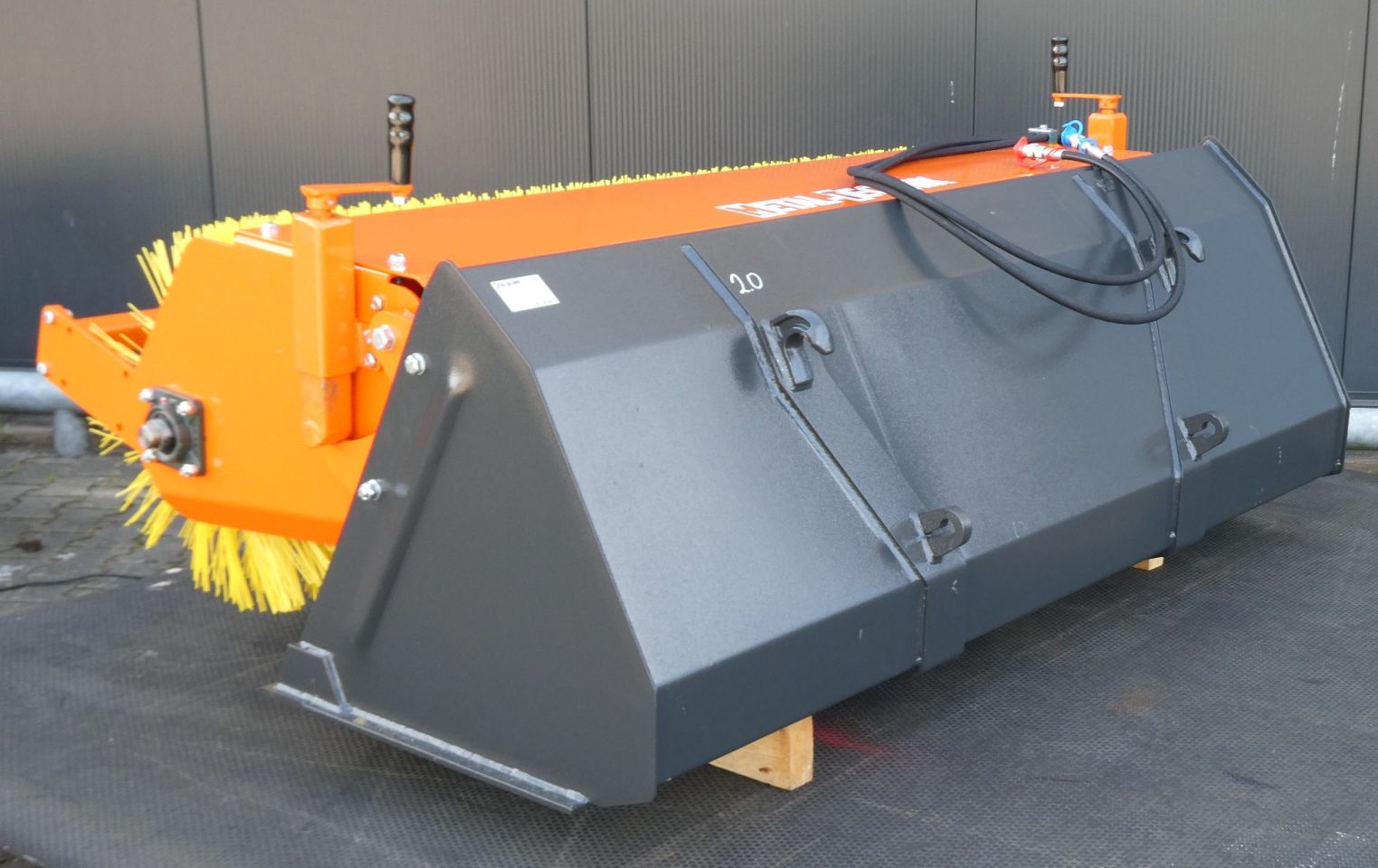Bakveegmachine bak veegmachine frontlader shovel compact