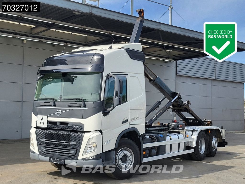 Volvo FM 500 6X2 HIAB Multilift OPTIMA 209S59 Lift+steering Axle VEB+ Automatic Euro 6