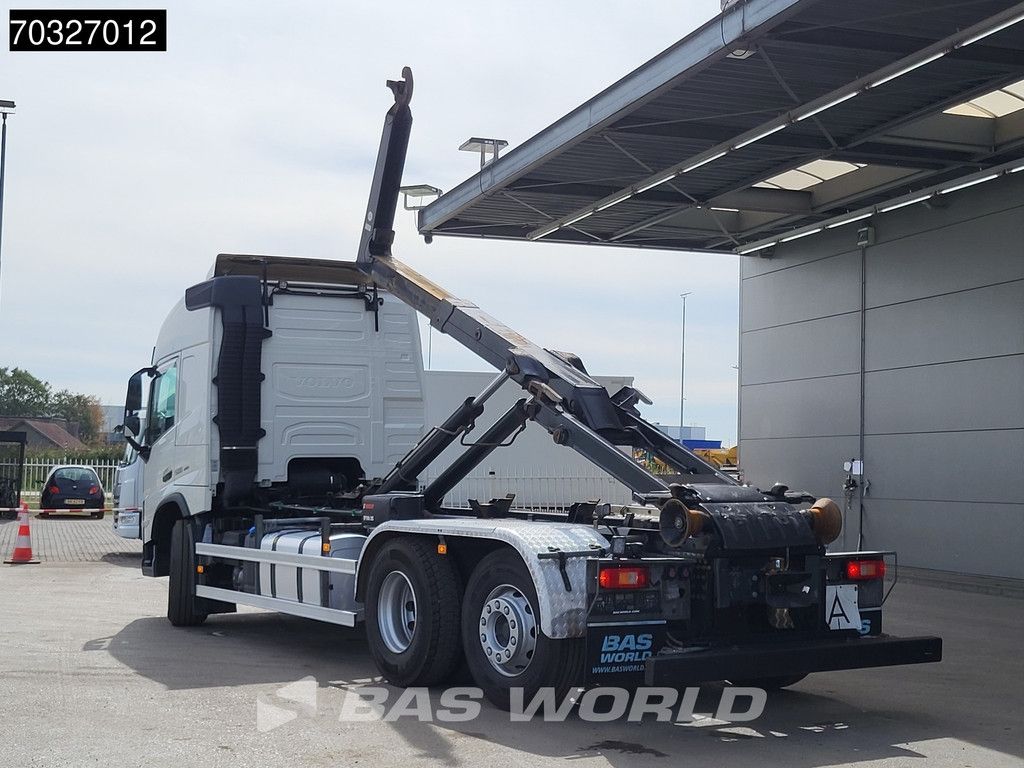 Volvo FM 500 6X2 HIAB Multilift OPTIMA 209S59 Lift+steering Axle VEB+ Automatic Euro 6