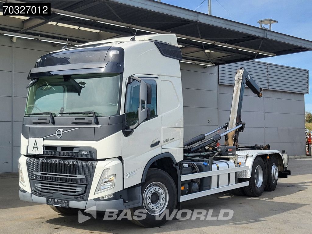 Volvo FM 500 6X2 HIAB Multilift OPTIMA 209S59 Lift+steering Axle VEB+ Automatic Euro 6