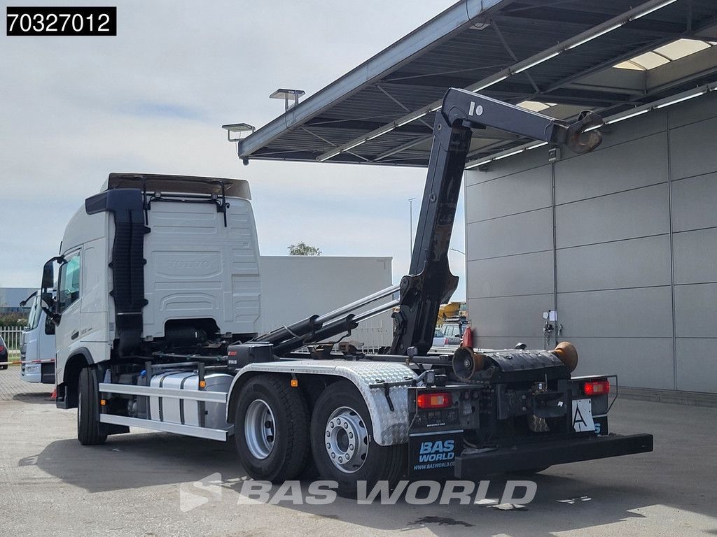 Volvo FM 500 6X2 HIAB Multilift OPTIMA 209S59 Lift+steering Axle VEB+ Automatic Euro 6