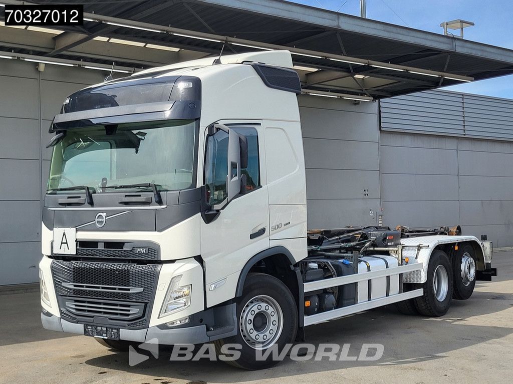 Volvo FM 500 6X2 HIAB Multilift OPTIMA 209S59 Lift+steering Axle VEB+ Automatic Euro 6