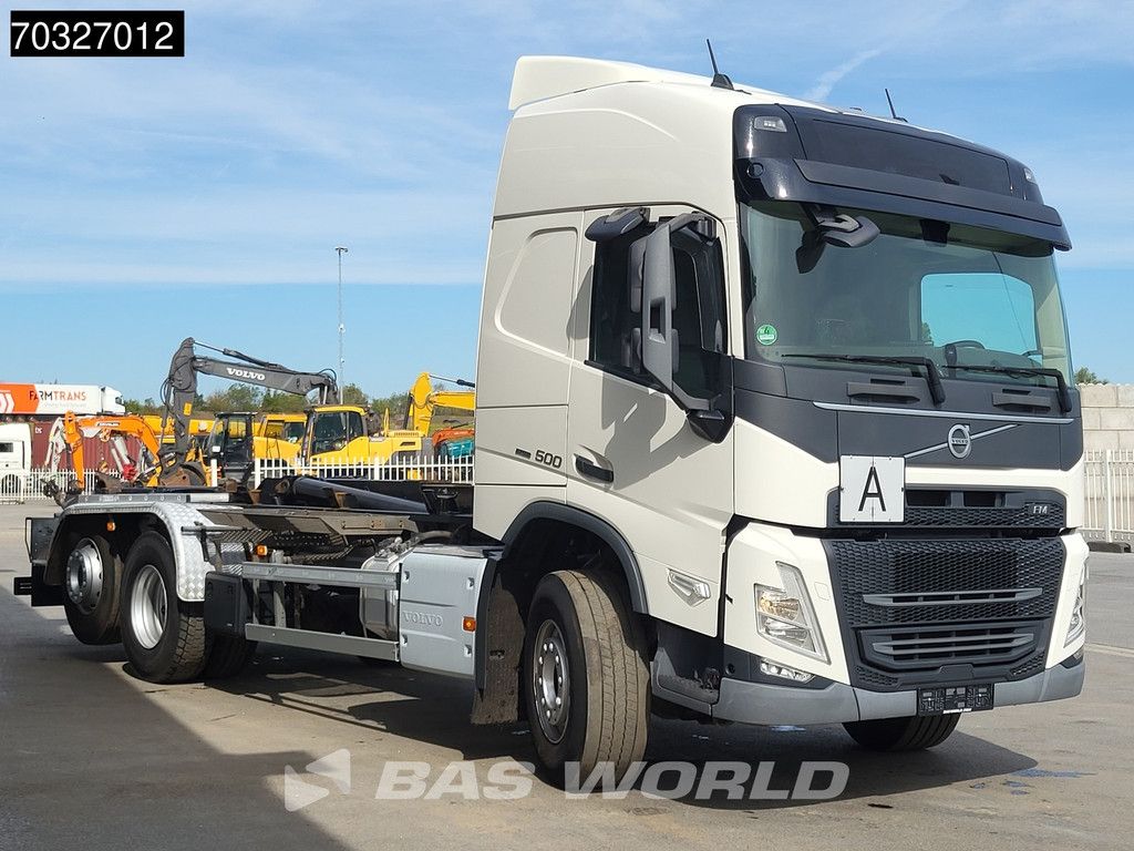 Volvo FM 500 6X2 HIAB Multilift OPTIMA 209S59 Lift+steering Axle VEB+ Automatic Euro 6