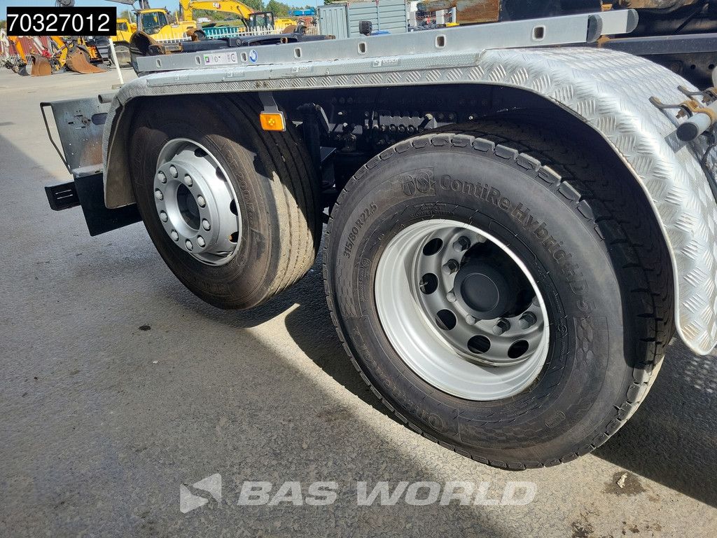 Volvo FM 500 6X2 HIAB Multilift OPTIMA 209S59 Lift+steering Axle VEB+ Automatic Euro 6