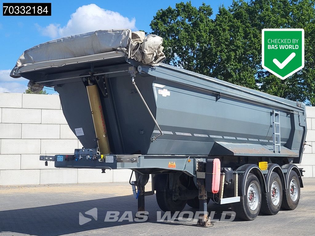 Ozgul F 27m3 SAF Axles Lift Axle