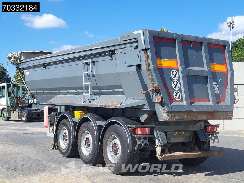 Ozgul F 27m3 SAF Axles Lift Axle