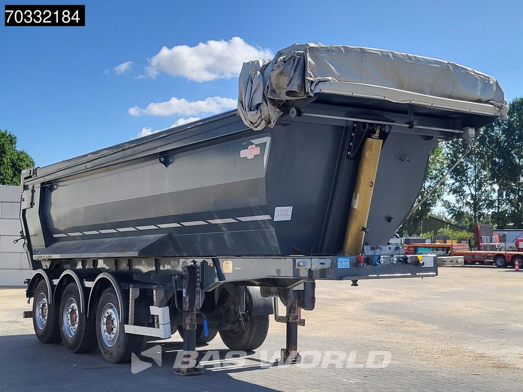 Ozgul F 27m3 SAF Axles Lift Axle