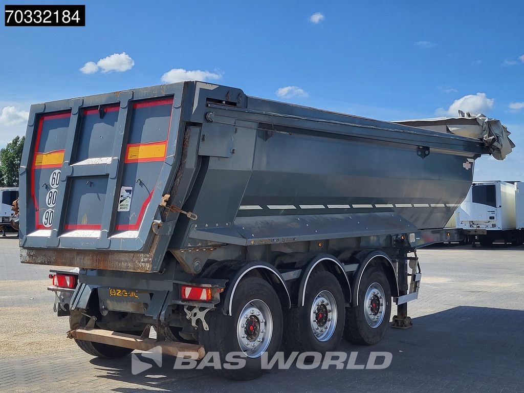Ozgul F 27m3 SAF Axles Lift Axle