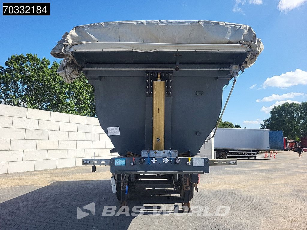 Ozgul F 27m3 SAF Axles Lift Axle