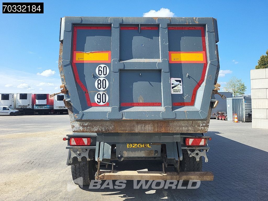 Ozgul F 27m3 SAF Axles Lift Axle