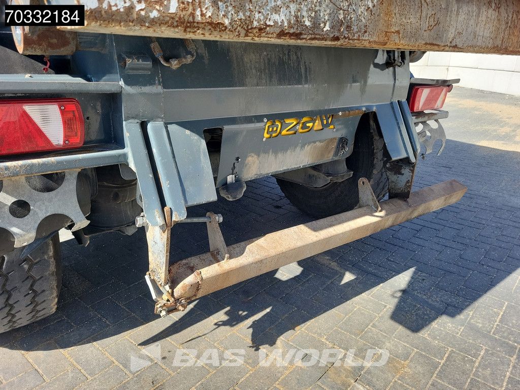 Ozgul F 27m3 SAF Axles Lift Axle