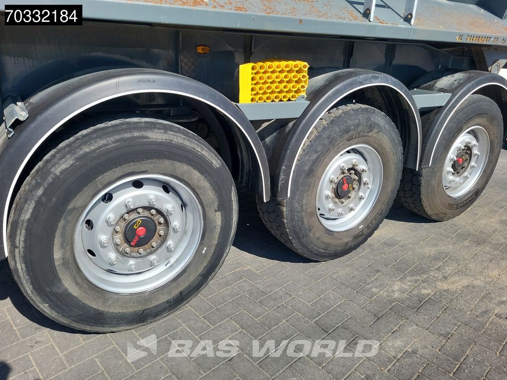 Ozgul F 27m3 SAF Axles Lift Axle