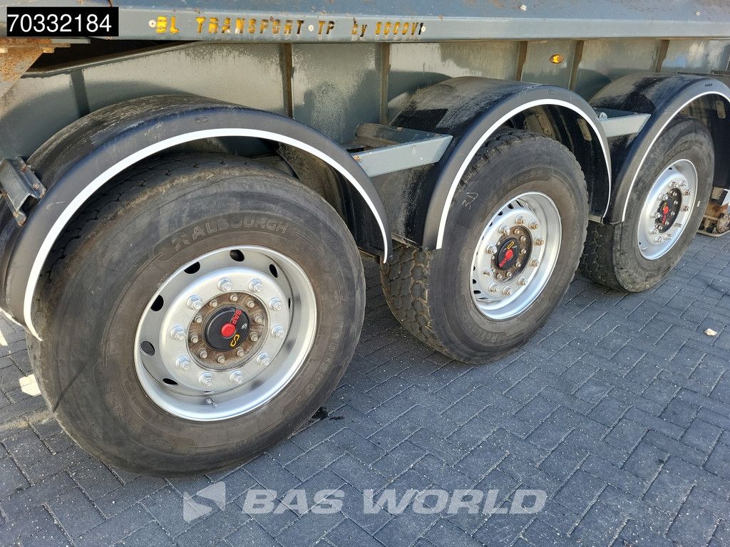 Ozgul F 27m3 SAF Axles Lift Axle