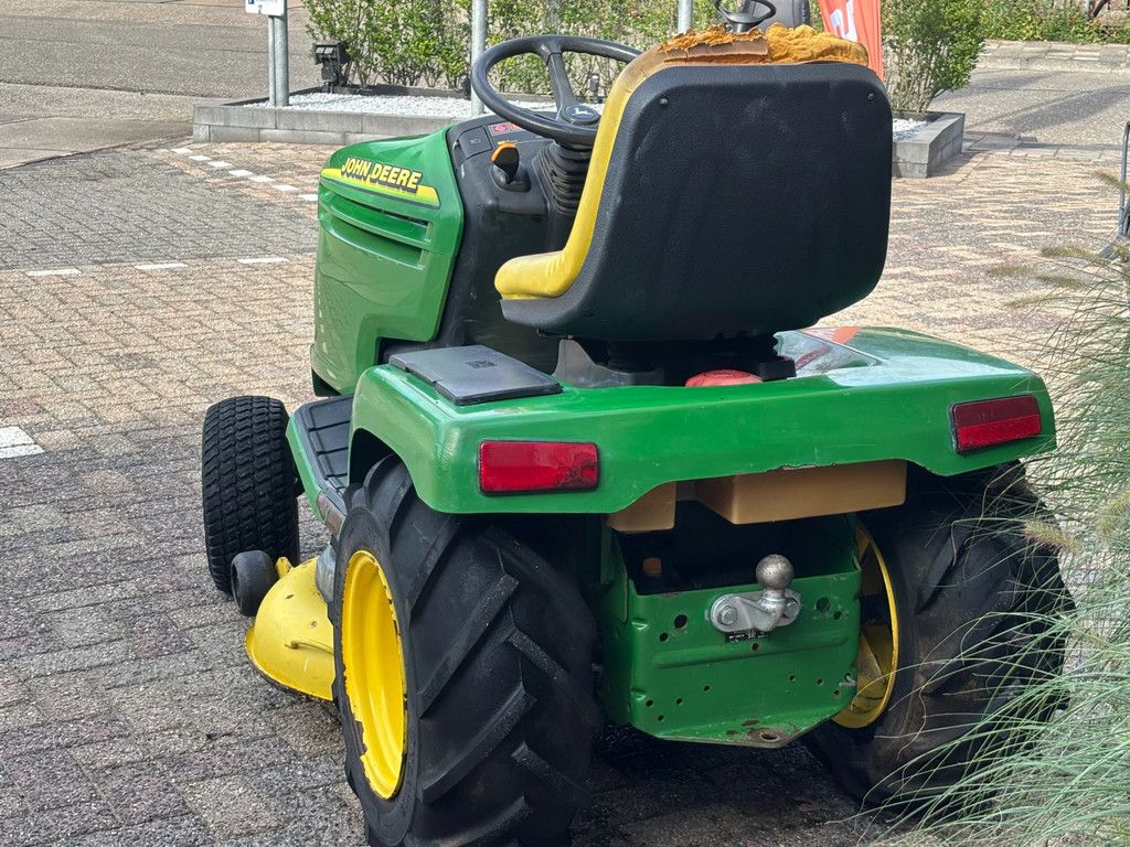 John Deere 355D Gebruikte diesel zitmaaier minitractor