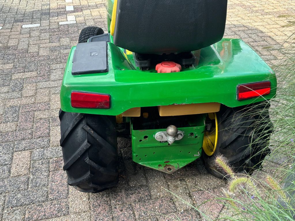 John Deere 355D Gebruikte diesel zitmaaier minitractor