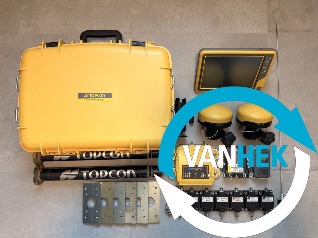 Topcon GPS guiding system / complete set for excavator / dozer X-53x / MC-Max