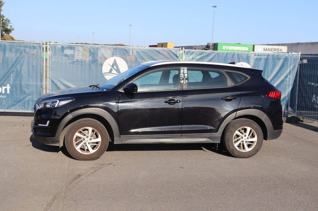 SUV Hyundai Tucson Benzin 132 PS 2020 (Marge)