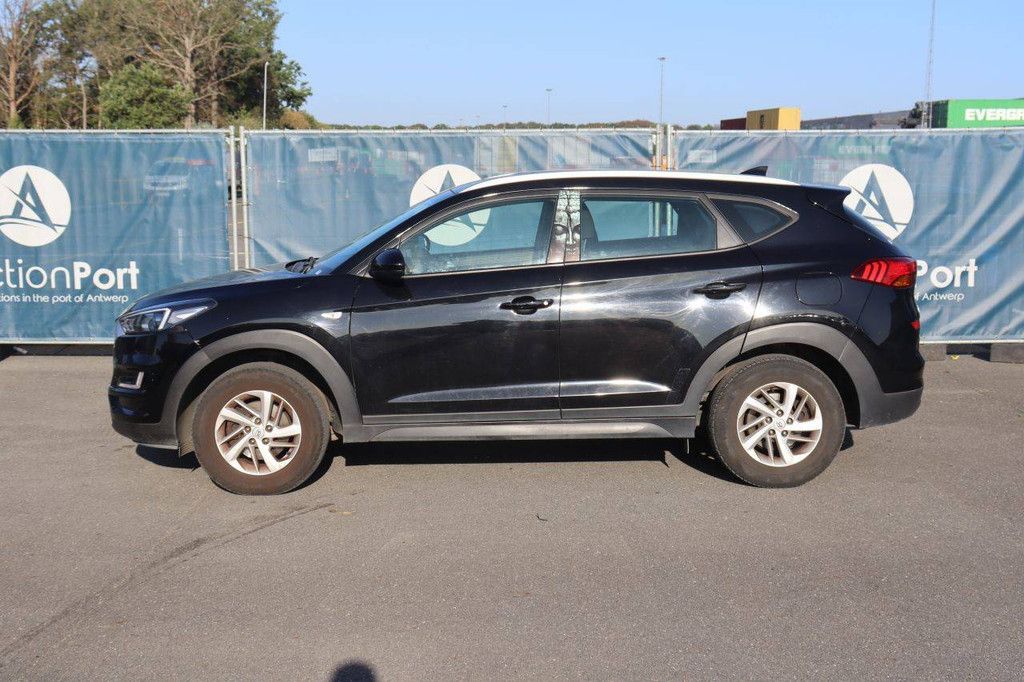 SUV Hyundai Tucson Benzin 132 PS 2020 (Marge)