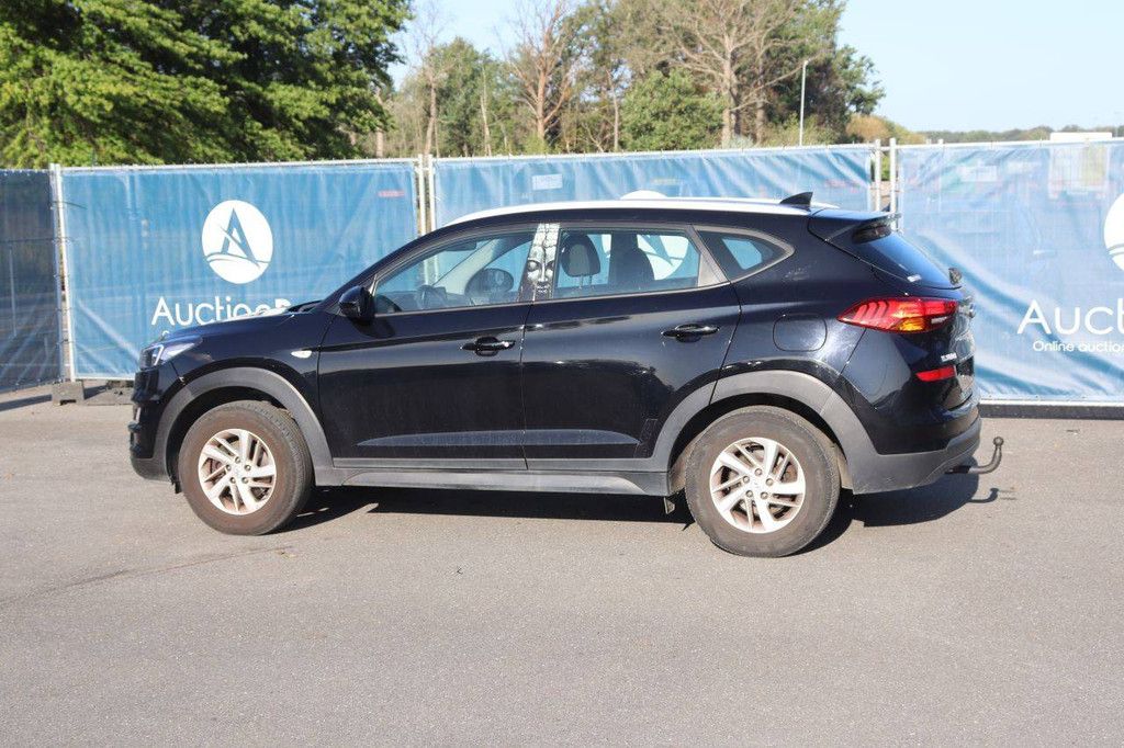 SUV Hyundai Tucson Benzin 132 PS 2020 (Marge)