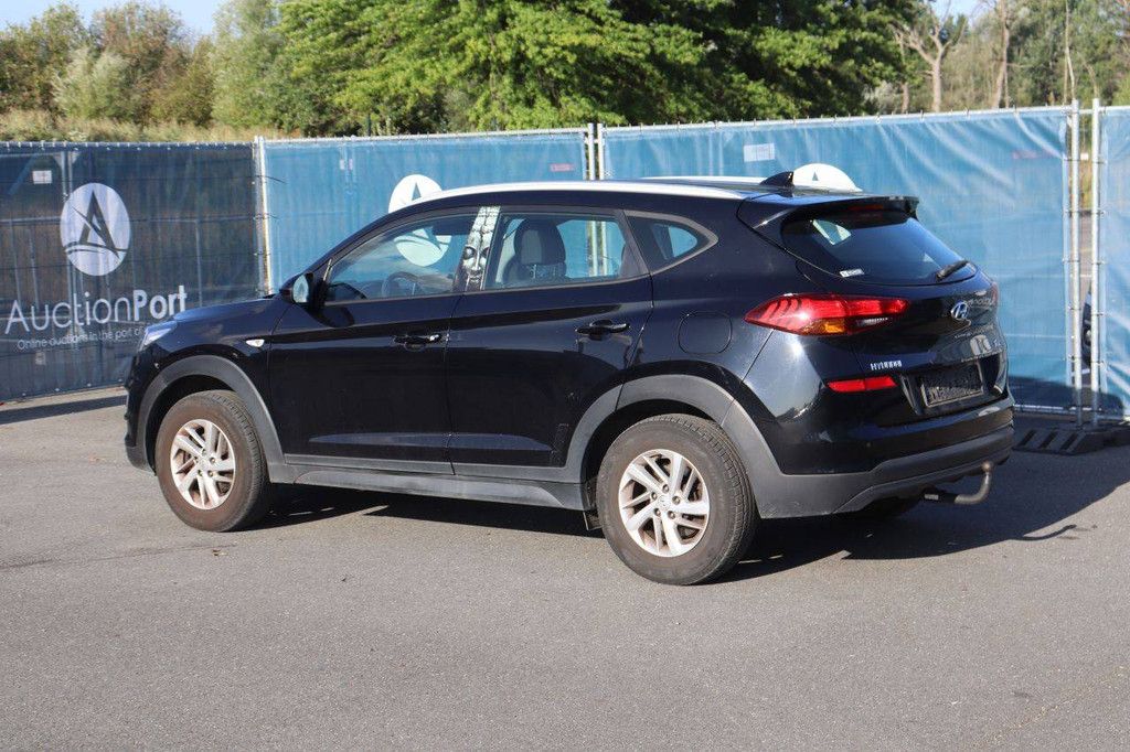 SUV Hyundai Tucson Benzin 132 PS 2020 (Marge)