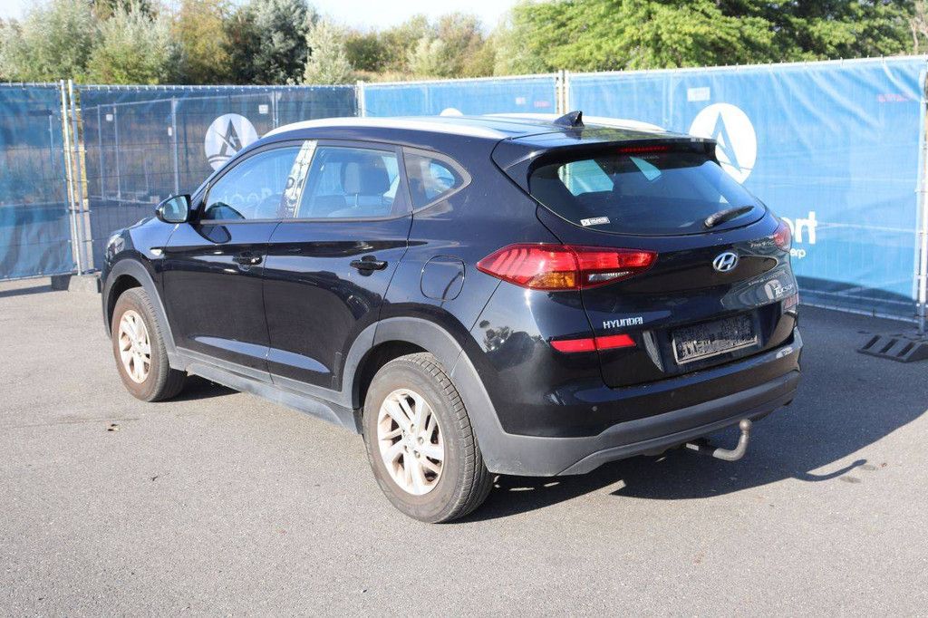 SUV Hyundai Tucson Benzin 132 PS 2020 (Marge)