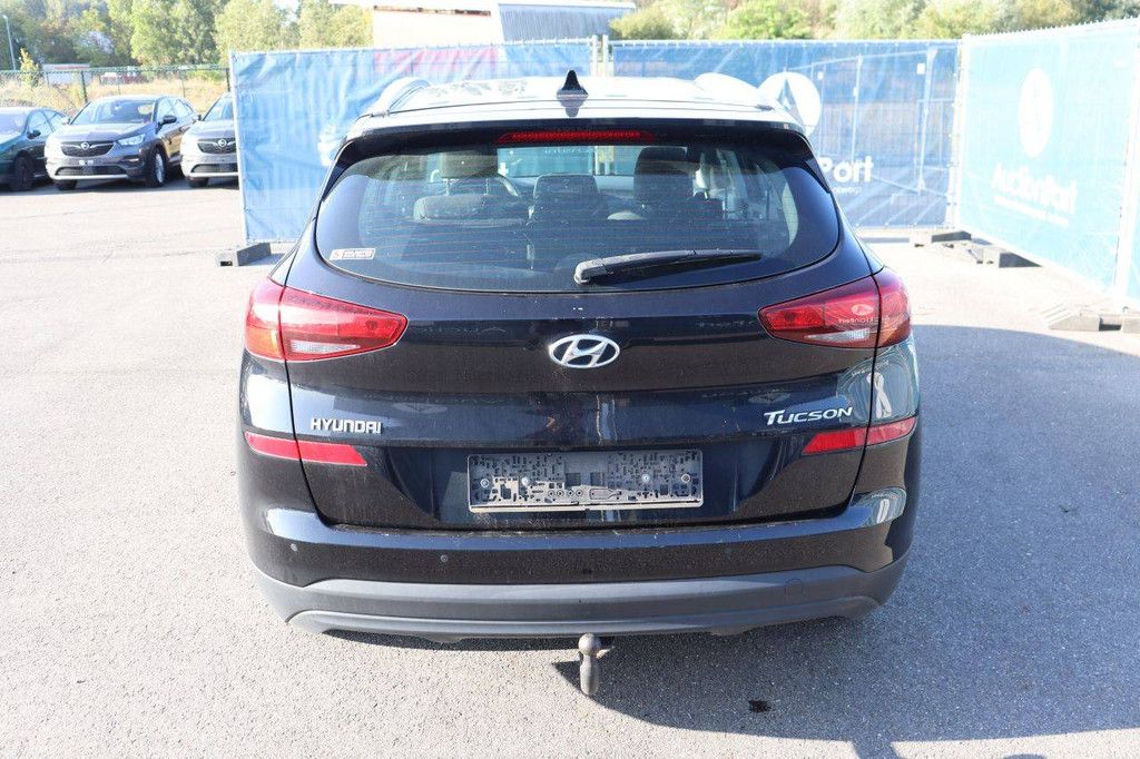 SUV Hyundai Tucson Benzin 132 PS 2020 (Marge)